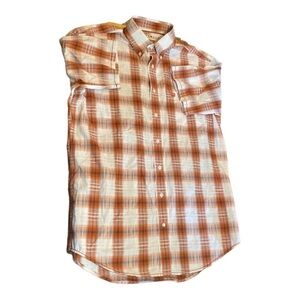 PanHandle Men’s ShortSleeve Button down Shirt